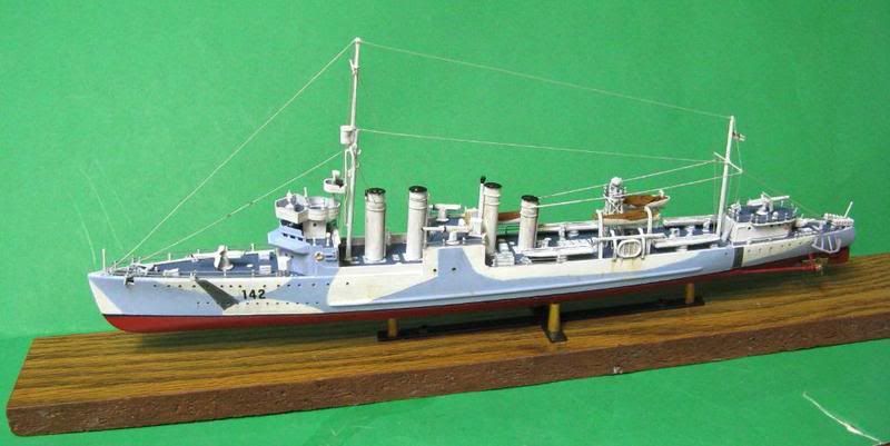 hms campbeltown model